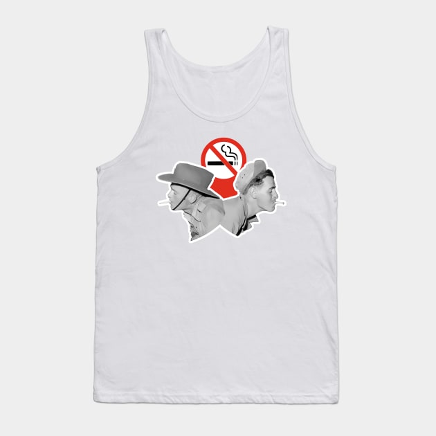 Don't smoke cigarette Tank Top by Marccelus